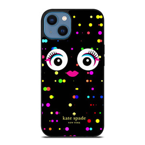 KATE SPADE COLORFULL MONSTER EYE iPhone 14 Case Cover