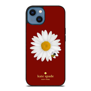 KATE SPADE FLOWER AND BEE iPhone 14 Case Cover KATE SPADE FLOWER AND BEE iPhone 14 Case Cover