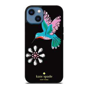 KATE SPADE FLOWER BIRD iPhone 14 Case Cover