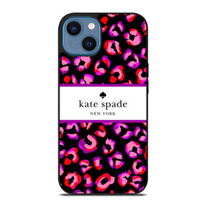 KATE SPADE FLOWER PATTERN 2 iPhone 14 Case Cover