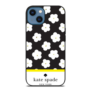 KATE SPADE FLOWER PATTERN 3 iPhone 14 Case Cover