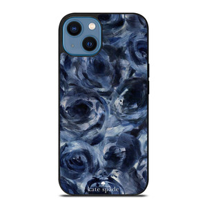 KATE SPADE NEW YORK ABSTRACT BLUE iPhone 14 Case Cover