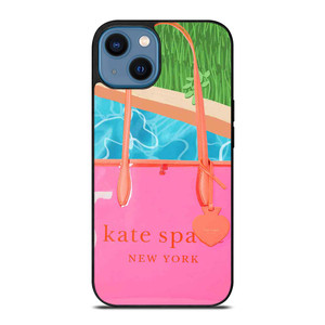 KATE SPADE NEW YORK BAG DRAWING iPhone 14 Case Cover