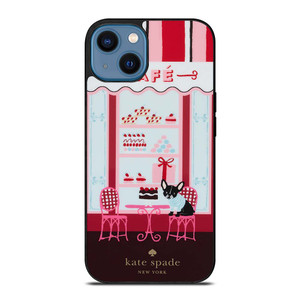 KATE SPADE NEW YORK CAFE iPhone 14 Case Cover