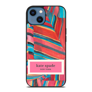 KATE SPADE STRIPE ICON iPhone 14 Case Cover