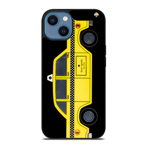 KATE SPADE TAXI iPhone 14 Case Cover