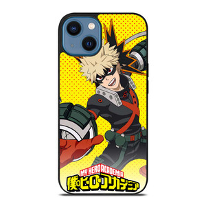 KATSUKI BAKUGO MY HERO ACADEMIA X FORTNITE iPhone 14 Case Cover KATSUKI BAKUGO MY HERO ACADEMIA X FORTNITE iPhone 14 Case Cover