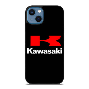 KAWASAKI MOTOR RED LOGO iPhone 14 Case Cover