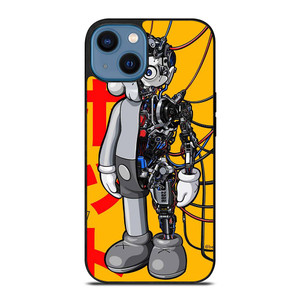 KAWS ROBOT ENGINE iPhone 14 Case Cover KAWS ROBOT ENGINE iPhone 14 Case Cover