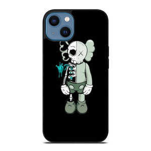 KAWS SKELETON iPhone 14 Case Cover KAWS SKELETON iPhone 14 Case Cover