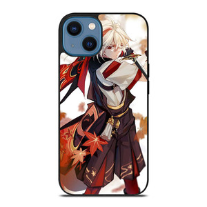 KAZUHA GENSHIN IMPACT GAMES iPhone 14 Case Cover