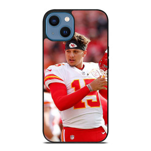 KC CHIEFS PATRICK MAHOMES 15  iPhone 14 Case Cover