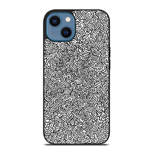 KEITH HARING ABSTRACT iPhone 14 Case Cover