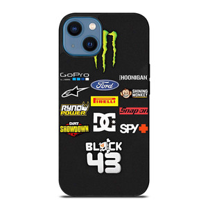 KEN BLOCK RALLY LOGO iPhone 14 Case Cover KEN BLOCK RALLY LOGO iPhone 14 Case Cover