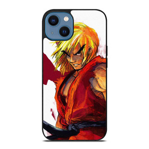 KEN MASTERS STREET FIGHTER GAMES iPhone 14 Case Cover KEN MASTERS STREET FIGHTER GAMES iPhone 14 Case Cover