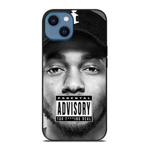 KENDRICK LAMAR PARENTAL ADVISORY iPhone 14 Case Cover KENDRICK LAMAR PARENTAL ADVISORY iPhone 14 Case Cover