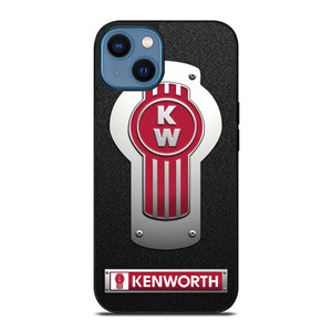 KENWORTH METAL LOGO iPhone 14 Case Cover