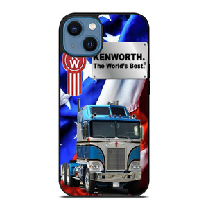 KENWORTH TRUCK AMERICA iPhone 14 Case Cover