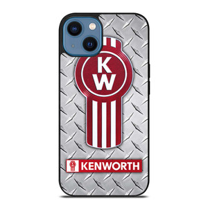 KENWORTH TRUCKS METAL PLATE iPhone 14 Case Cover KENWORTH TRUCKS METAL PLATE iPhone 14 Case Cover