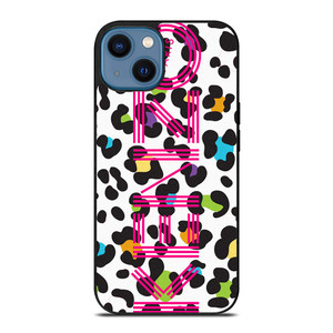KENZO PARIS COLORFUL LEOPARD iPhone 14 Case Cover