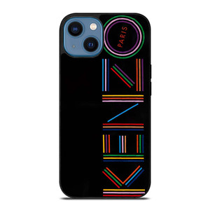 KENZO PARIS COLORFUL LOGO iPhone 14 Case Cover