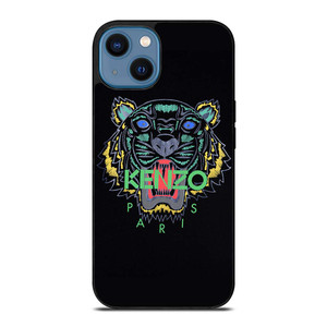 KENZO PARIS LOGO NEW iPhone 14 Case Cover