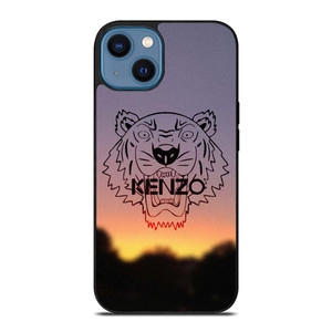 KENZO PARIS SUNSET LOGO iPhone 14 Case Cover