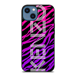 KENZO PARIS TIGER PURPLE iPhone 14 Case Cover