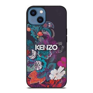 KENZO PARIS VINTAGE iPhone 14 Case Cover KENZO PARIS VINTAGE iPhone 14 Case Cover
