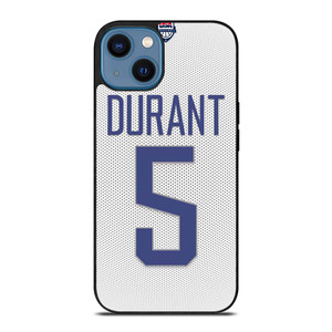 KEVIN DURANT USA BASKETBALL iPhone 14 Case Cover KEVIN DURANT USA BASKETBALL iPhone 14 Case Cover