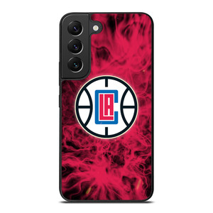 LOS ANGELES CLIPPERS BASKETBALL NBA FIRE Samsung Galaxy S22 Plus Case Cover