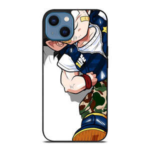 KIDS GOHAN BAPE SUPREME iPhone 14 Case Cover