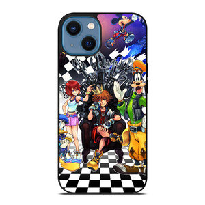 KINGDOM HEARTS CARTOON iPhone 14 Case Cover KINGDOM HEARTS CARTOON iPhone 14 Case Cover