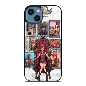 KINGDOM HEARTS DISNEY iPhone 14 Case Cover KINGDOM HEARTS DISNEY iPhone 14 Case Cover