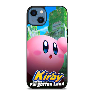 KIRBY AND THE FORGOTTEN LAND GAMES 2 iPhone 14 Case Cover KIRBY AND THE FORGOTTEN LAND GAMES 2 iPhone 14 Case Cover