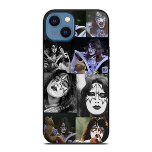 KISS BAND ACE FREHLEY COLLAGE iPhone 14 Case Cover KISS BAND ACE FREHLEY COLLAGE iPhone 14 Case Cover