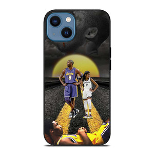 KOBE BRYANT AND GIGI iPhone 14 Case Cover KOBE BRYANT AND GIGI iPhone 14 Case Cover