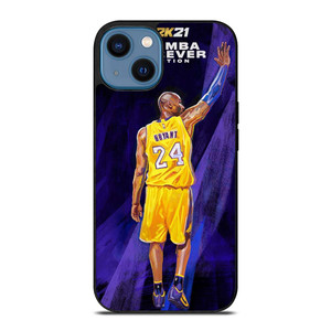 KOBE BRYANT NBA 2K21 MAMBA EDITION iPhone 14 Case Cover KOBE BRYANT NBA 2K21 MAMBA EDITION iPhone 14 Case Cover