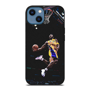 KOBE LAKERS AESTHETIC iPhone 14 Case Cover KOBE LAKERS AESTHETIC iPhone 14 Case Cover