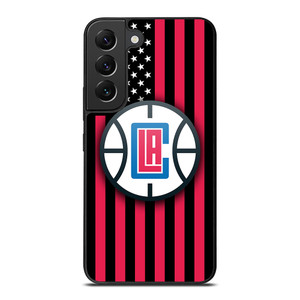 LOS ANGELES CLIPPERS NBA USA FLAG Samsung Galaxy S22 Plus Case Cover