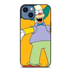 KRUSTY THE CLOWN THE SIMPSONS 2 iPhone 14 Case Cover