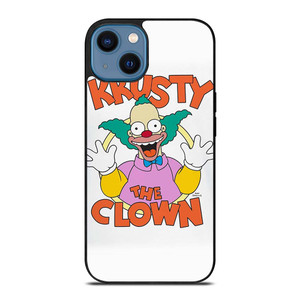 KRUSTY THE CLOWN THE SIMPSONS iPhone 14 Case Cover