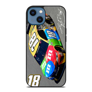 KYLIE BUSCH 18 NASCAR DRIVER iPhone 14 Case Cover KYLIE BUSCH 18 NASCAR DRIVER iPhone 14 Case Cover