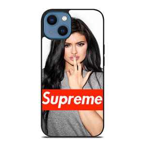 KYLIE SUPREME JENNER iPhone 14 Case Cover
