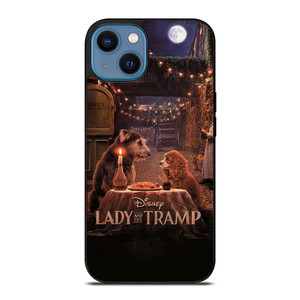 LADY AND THE TRAMP DISNEY iPhone 14 Case Cover
