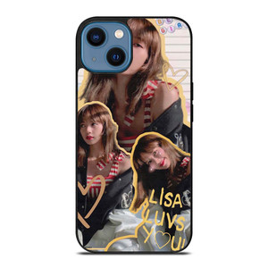 LALISA BLACKPINK CUTE COLLAGE iPhone 14 Case Cover LALISA BLACKPINK CUTE COLLAGE iPhone 14 Case Cover