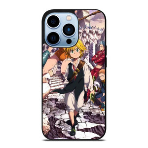 7 DEADLY SINS MELIODAS AND FRIEND iPhone 13 Pro Max Case Cover 7 DEADLY SINS MELIODAS AND FRIEND iPhone 13 Pro Max Case Cover