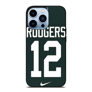 AARON RODGERS GREEN BAY PACKERS KIT iPhone 13 Pro Max Case Cover