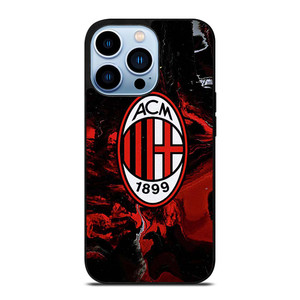 AC MILAN MARBLE LOGO iPhone 13 Pro Max Case Cover