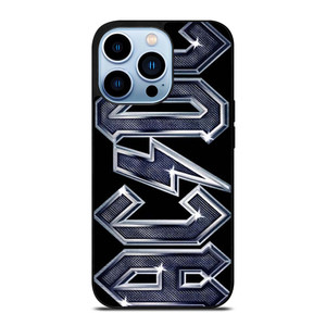 ACDC METAL CARBON LOGO iPhone 13 Pro Max Case Cover ACDC METAL CARBON LOGO iPhone 13 Pro Max Case Cover